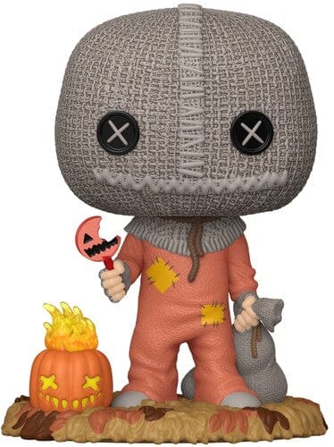 Funko Toys > Funko > Funko Pop! Funko POP! Movies: Horror Trick 'R Treat - Sam with Pumpkin 889698883597 FUKO88359