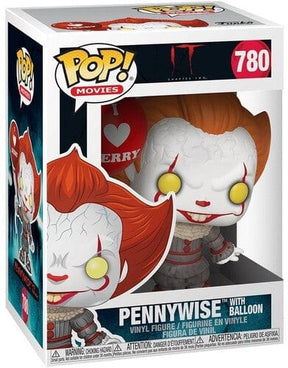 Funko Toys > Funko > Funko Pop! Funko POP! Movies: It Chaper 2 - Pennywise with Balloon 889698406307