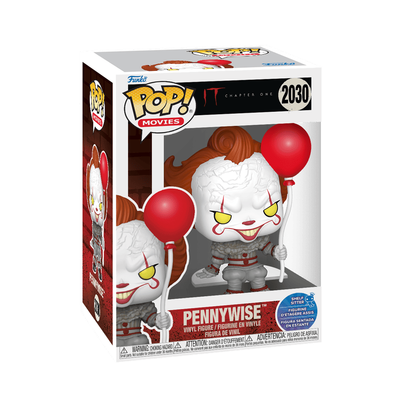 Funko Toys > Funko > Funko Pop! Funko POP! Movies: IT Chapter One - Pennywise 889698904407 FUKO90440