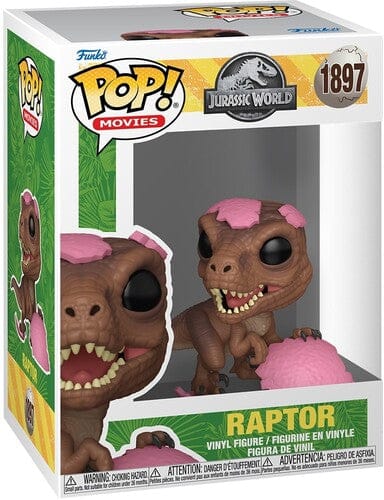 Funko Toys > Funko > Funko Pop! Funko POP!: Movies: Jurassic World Spring - Raptor 889698890496 FUKO89049