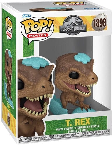 Funko Toys > Funko > Funko Pop! Funko Pop! Movies: Jurassic World Spring, T-Rex 889698890502 FUKO89050