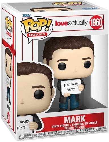 Funko Toys > Funko > Funko Pop! Funko Pop!: Movies: Love Actually - Mark 889698862622 FUKO86262