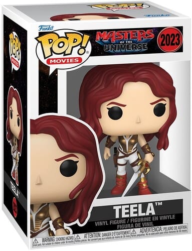 Funko Toys > Funko > Funko Pop! Funko POP! Movies: Masters of the Universe - Teela 889698907149 FUKO90714