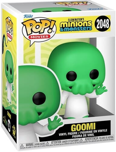 Funko Toys > Funko > Funko Pop! Funko POP! Movies: Minions 3 - Goomi 889698940924 FUKO94092