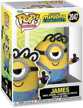 Funko Toys > Funko > Funko Pop! Funko POP! Movies: Minions 3 - James 889698940917 FUKO94091