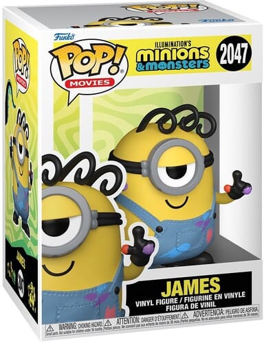 Funko Toys > Funko > Funko Pop! Funko POP! Movies: Minions 3 - James 889698940917 FUKO94091