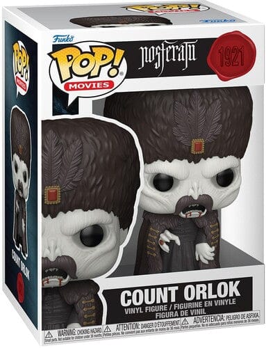 Funko Toys > Funko > Funko Pop! Funko POP! Movies: Nosferatu (2024) - Count Orlok 889698865708 FUKO86570