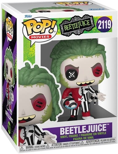 Funko Toys > Funko > Funko Pop! Funko POP! Movies: Patchwork - Beetlejuice 889698932332 FUKO93233