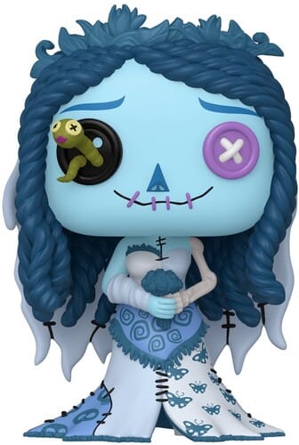 Funko Toys > Funko > Funko Pop! Funko POP! Movies: Patchwork - Emily (Corpse Bride) 889698932349 FUKO93234