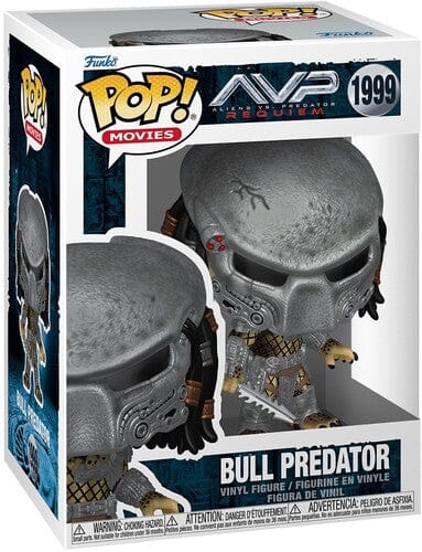 Funko Toys > Funko > Funko Pop! Funko POP! Movies: Predator - Bull Predator 889698902434 FUKO90243
