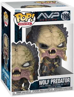 Funko Toys > Funko > Funko Pop! Funko POP! Movies: Predator - Wolf Predator 889698902427 FUKO90242