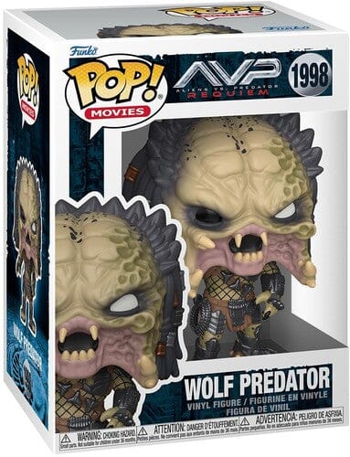 Funko Toys > Funko > Funko Pop! Funko POP! Movies: Predator - Wolf Predator 889698902427 FUKO90242