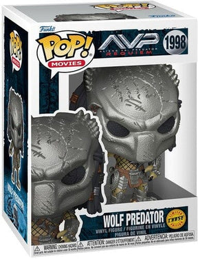 Funko Toys > Funko > Funko Pop! Funko POP! Movies: Predator - Wolf Predator (Chase) 889698902427 FUKO90242
