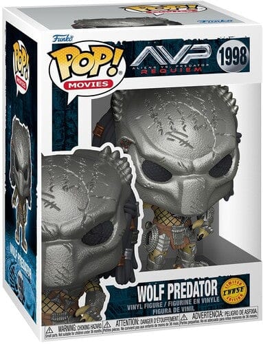Funko Toys > Funko > Funko Pop! Funko POP! Movies: Predator - Wolf Predator (Chase) 889698902427 FUKO90242