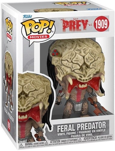 Funko Toys > Funko > Funko Pop! Funko POP! Movies: Prey - Feral Predator (Vinyl Figure, Collectible) 889698866132 FUKO86613