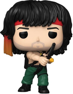 Funko Toys > Funko > Funko Pop! Funko POP! Movies: Rambo - John Rambo with Explosive Arrow 889698903622 FUKO90362