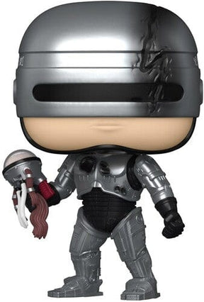 Funko Toys > Funko > Funko Pop! Funko POP! Movies: Robocop 2 - Robocop (Metallic) (Chase) 889698904865 FUKO90486