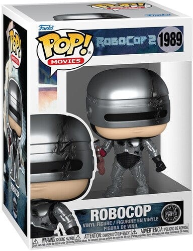 Funko Toys > Funko > Funko Pop! Funko POP! Movies: Robocop 2 - Robocop (Metallic) (Chase) 889698904865 FUKO90486