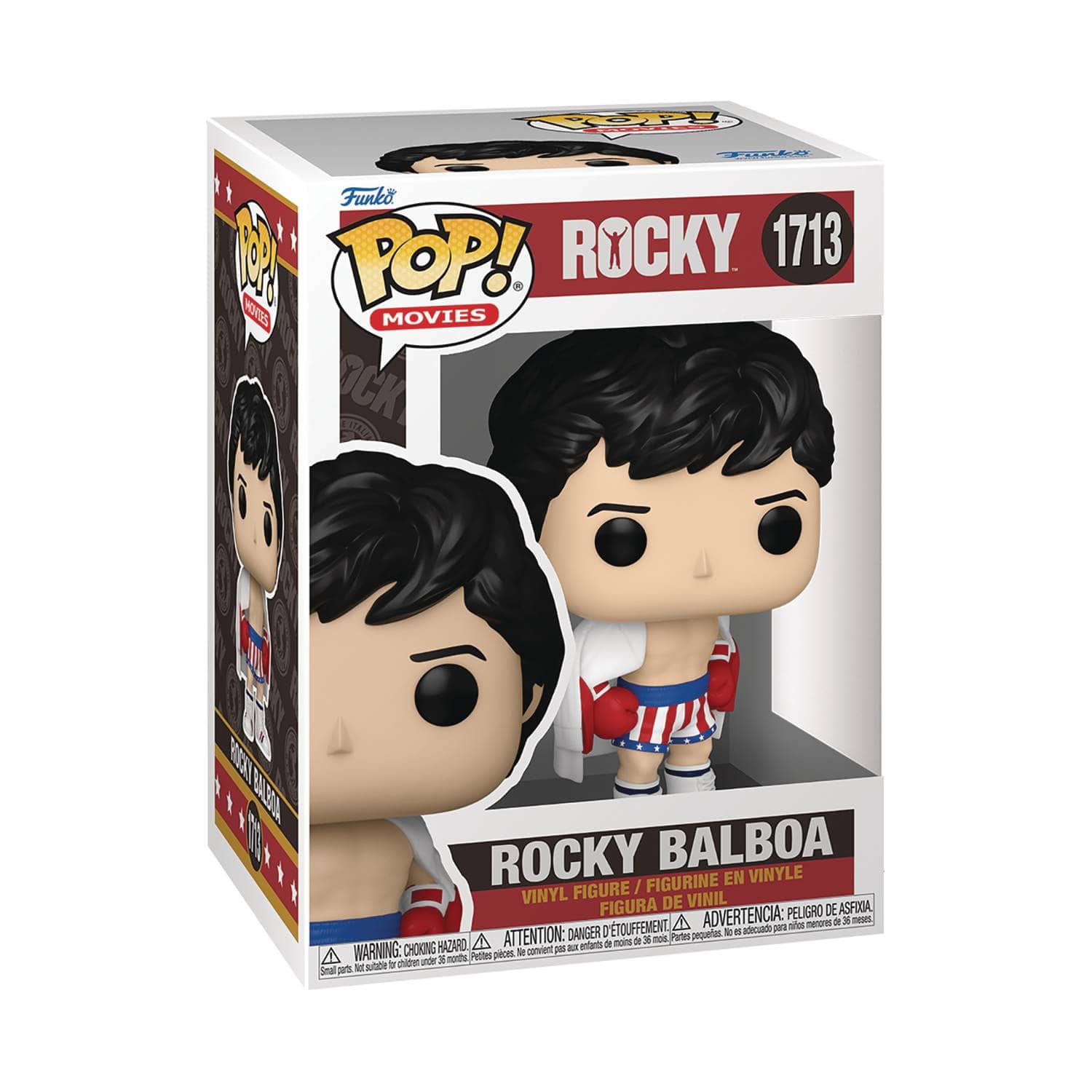 Funko Toys > Funko > Funko Pop! FUNKO: POP MOVIES - ROCKY S1 - ROCKY III - ROCKY FIGURE 889698835480 STL326535