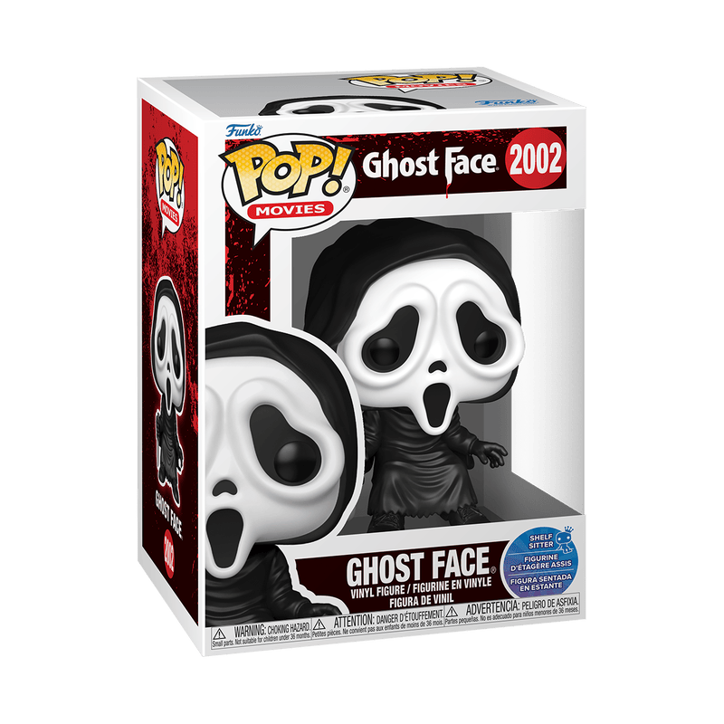 Funko Toys > Funko > Funko Pop! Funko POP! Movies: Scream - Ghost Face (Shelf Sitter) 889698904414 90441