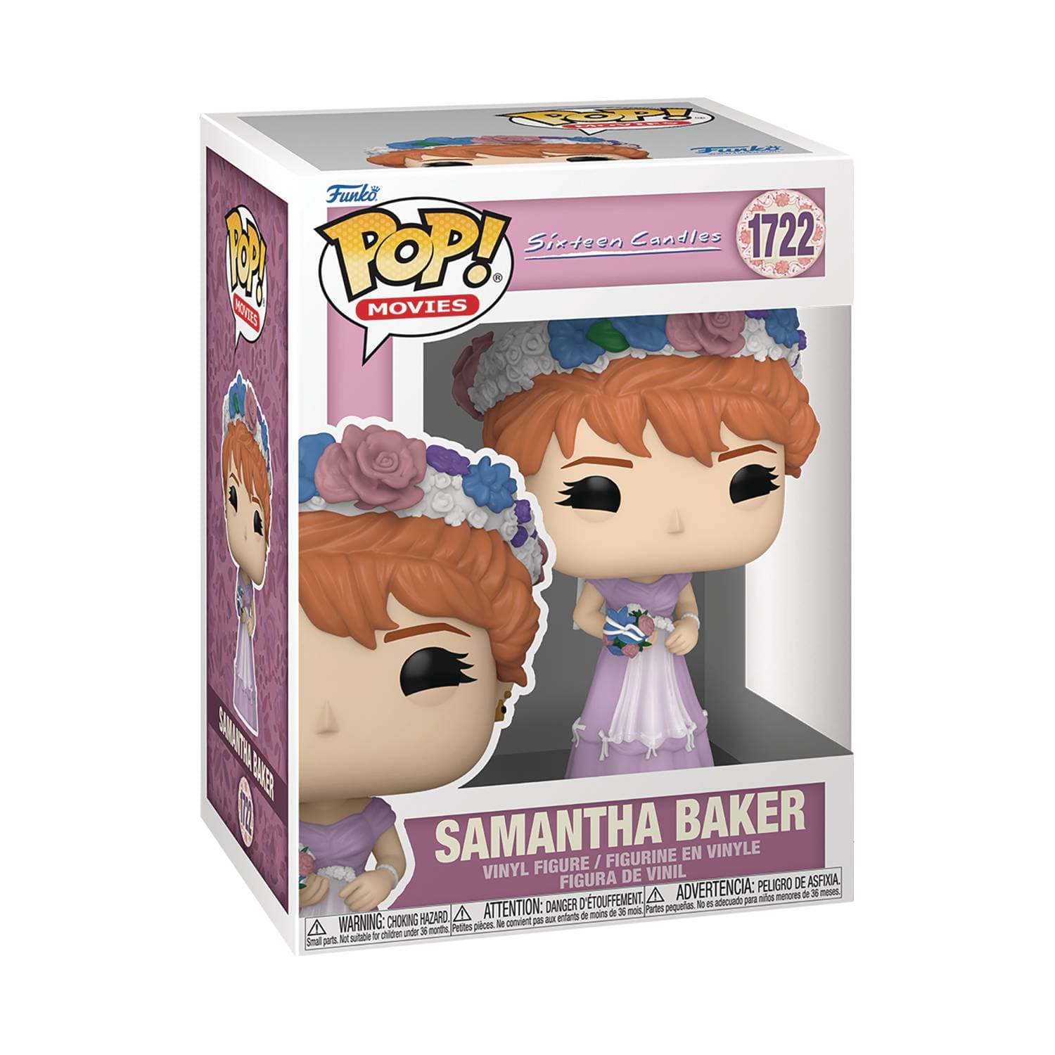 Funko Toys > Funko > Funko Pop! FUNKO: POP MOVIES - SIXTEEN CANDLES - SAMANTHA FIGURE 889698835527 STL326524