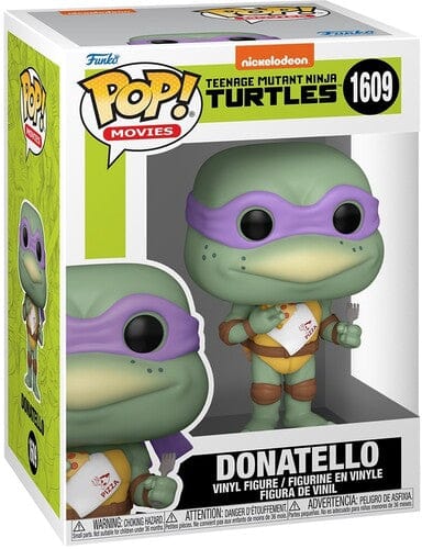 Funko Toys > Funko > Funko Pop! Funko Pop!: Movies: Teenage Mutant Ninja Turtles 1990 S2 - Donatello w/Napkin (TMNT) 889698760454 FUKO76045