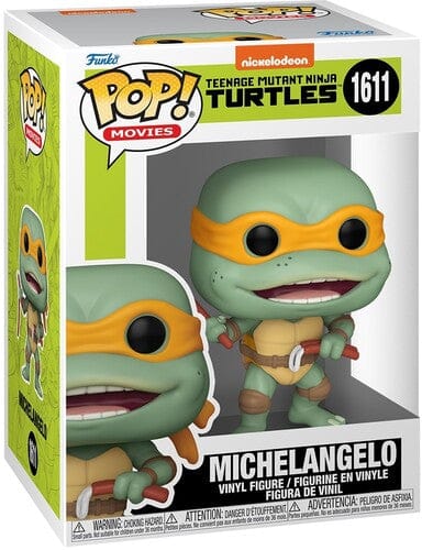 Funko Toys > Funko > Funko Pop! Funko Pop! Movies: Teenage Mutant Ninja Turtles 1990 S2 - Michelangelo Sausage Link Nunchucks (TMNT) 889698760478 FUKO76047