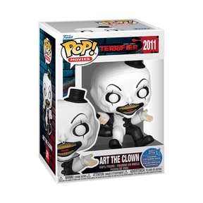 Funko Toys > Funko > Funko Pop! Funko POP! Movies: Terrifier: Art the Clown (Shelf Sitter) 889698904421 FUKO90442