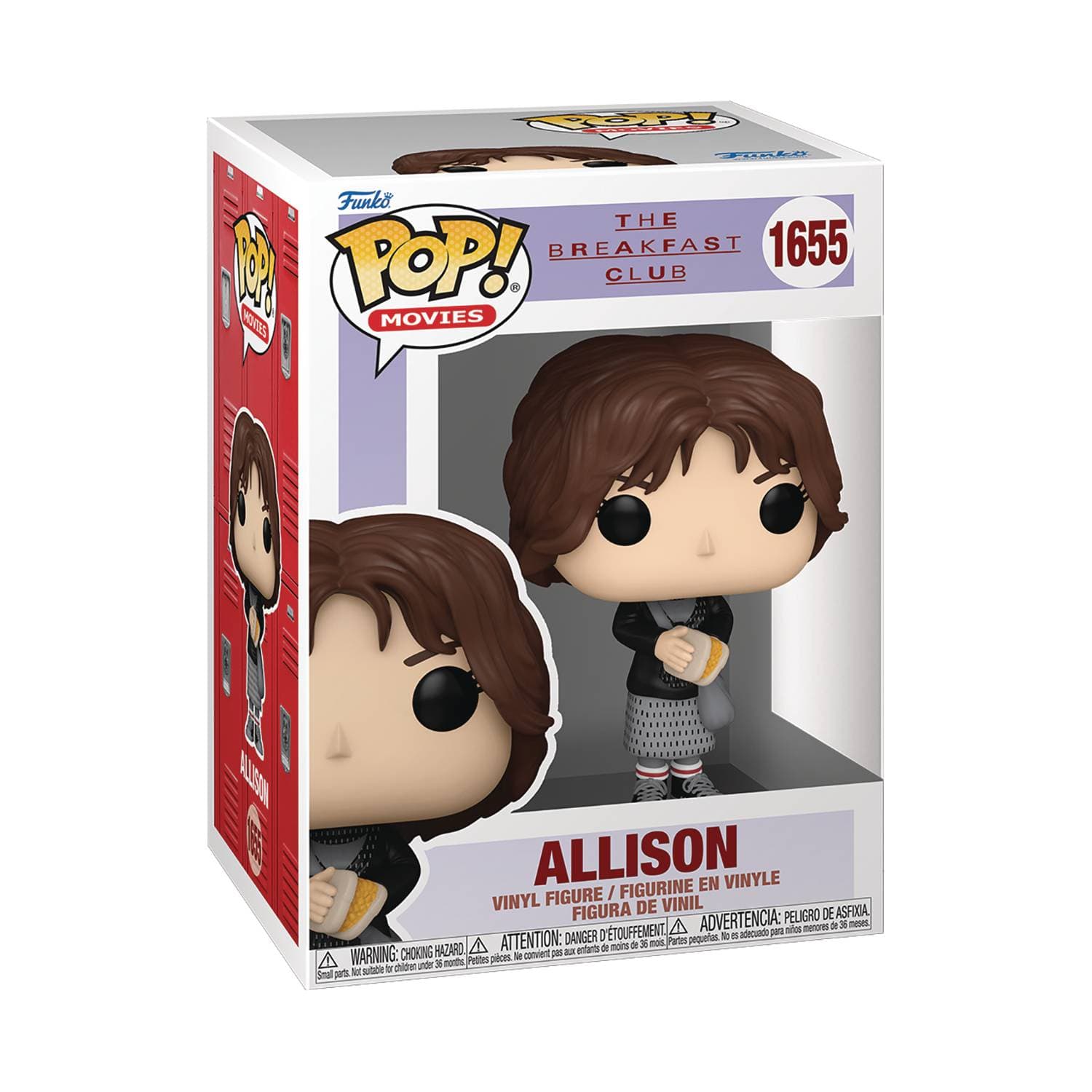 Funko Toys > Funko > Funko Pop! FUNKO: POP MOVIES - THE BREAKFAST CLUB - ALLISON FIGURE 889698835572 STL326525