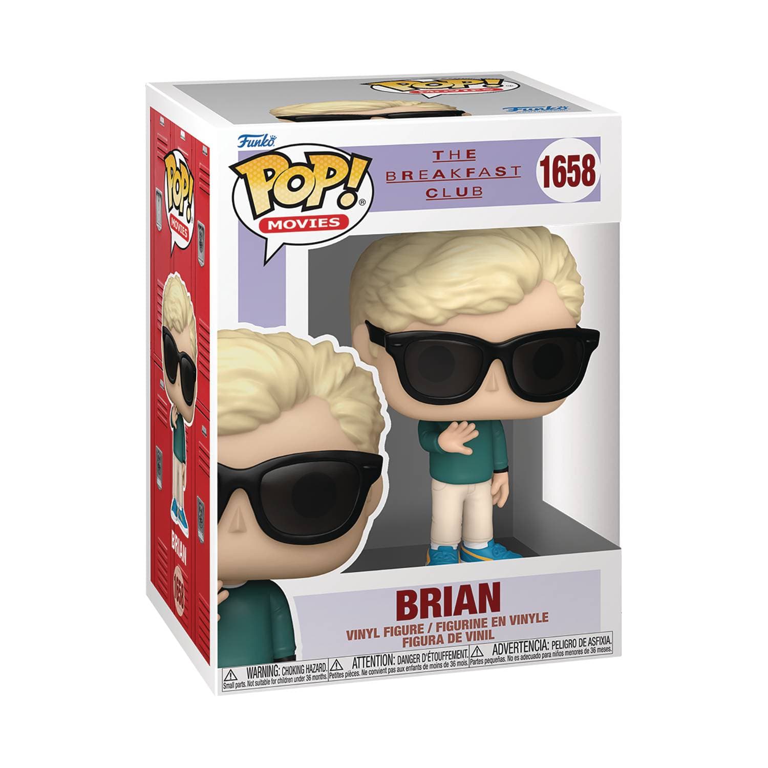 Funko Toys > Funko > Funko Pop! FUNKO: POP MOVIES - THE BREAKFAST CLUB - BRIAN FIGURE 889698835602 STL326528