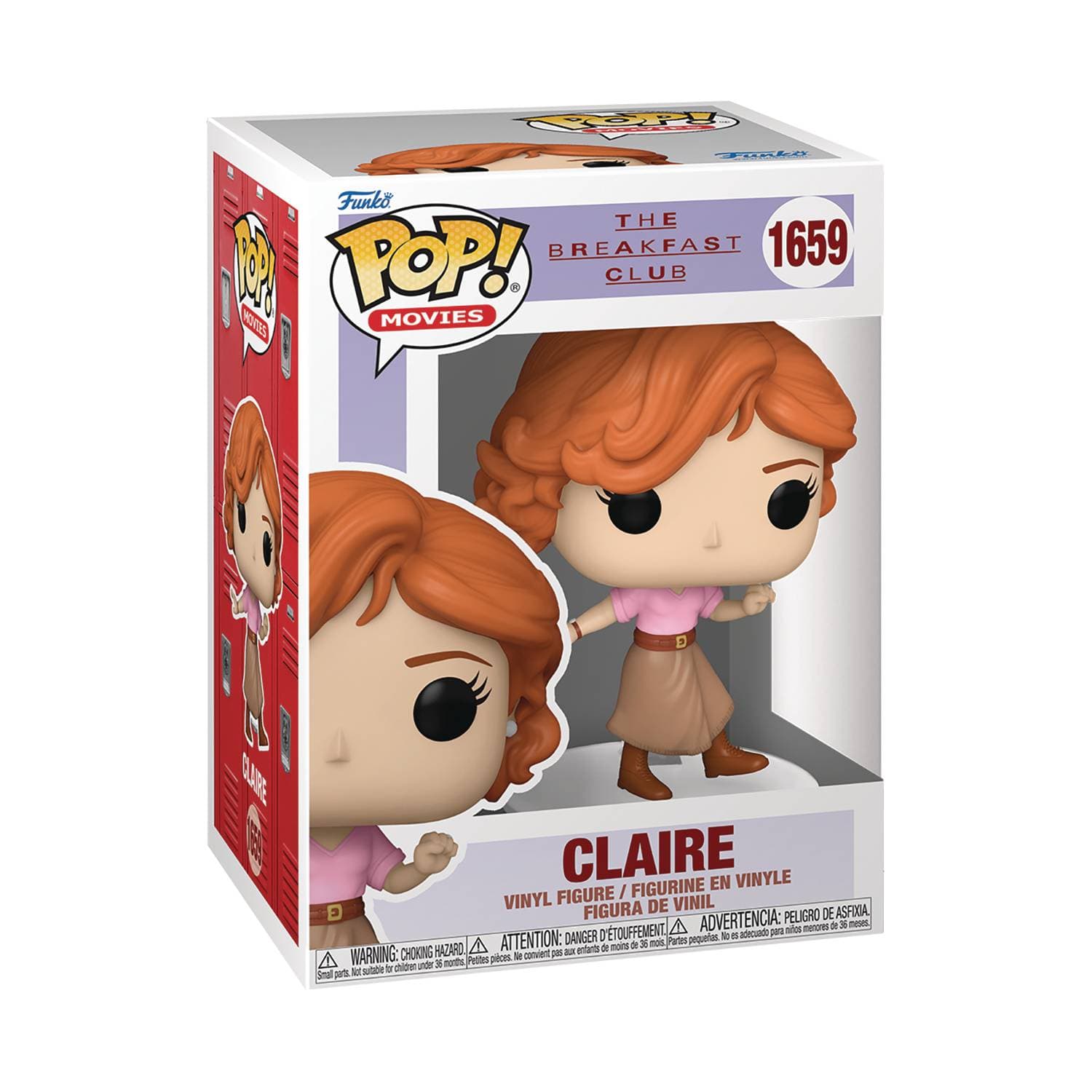 Funko Toys > Funko > Funko Pop! FUNKO: POP MOVIES - THE BREAKFAST CLUB - CLAIRE FIGURE 889698835619 STL326529