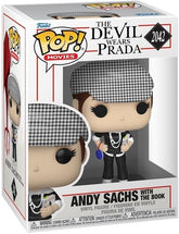 Funko Toys > Funko > Funko Pop! Funko POP! Movies: The Devil Wears Prada - Andy Sachs with The Book 889698903493 FUKO90349