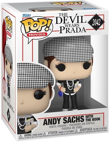 Funko Toys > Funko > Funko Pop! Funko POP! Movies: The Devil Wears Prada - Andy Sachs with The Book 889698903493 FUKO90349