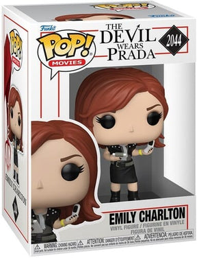 Funko Toys > Funko > Funko Pop! Funko POP! Movies: The Devil Wears Prada - Emily Charlton 889698903509 FUKO90350