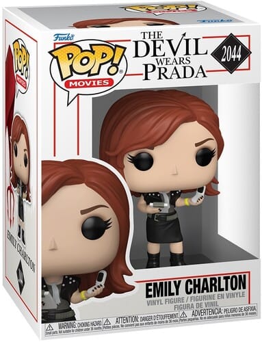 Funko Toys > Funko > Funko Pop! Funko POP! Movies: The Devil Wears Prada - Emily Charlton 889698903509 FUKO90350