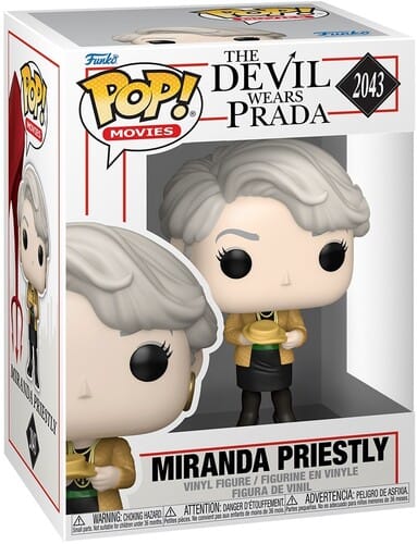 Funko Toys > Funko > Funko Pop! Funko POP! Movies: The Devil Wears Prada - Miranda Priestly (GGL) 889698903516 FUKO90351