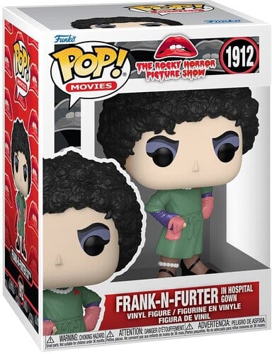 Funko Toys > Funko > Funko Pop! Funko POP!: Movies: The Rocky Horror Picture Show - Frank-N-Furter in Hospital Gown (Vinyl Figure, Collectible) 889698868051 FUKO86805