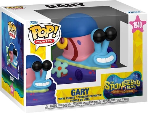Funko Toys > Funko > Funko Pop! Funko POP! Movies: The SpongeBob Movie (2025) - Gary 889698863100 FUKO86310
