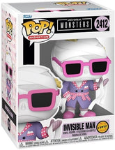 Funko Toys > Funko > Funko Pop! Funko POP! Movies: Universal Monsters - Invisible Man, Anime (Chase) 889698928830 FUKO92883