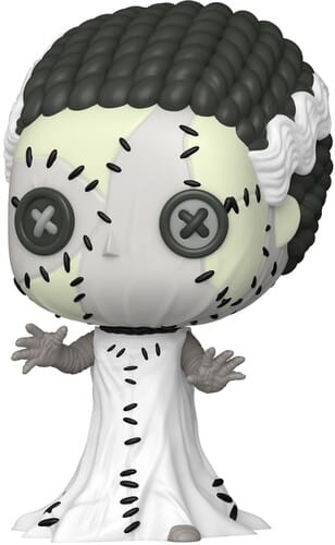 Funko Toys > Funko > Funko Pop! Funko POP! Movies: Universal Monsters - Patchwork Bride of Frankenstein 889698908757 FUKO90875