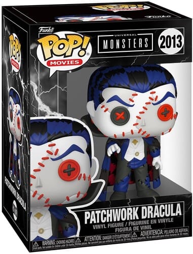 Funko Toys > Funko > Funko Pop! Funko POP! Movies: Universal Monsters - Patchwork Dracula 889698908764 FUKO90876