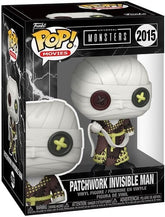 Funko Toys > Funko > Funko Pop! Funko POP! Movies: Universal Monsters - Patchwork Invisible Man 889698908788 FUKO90878