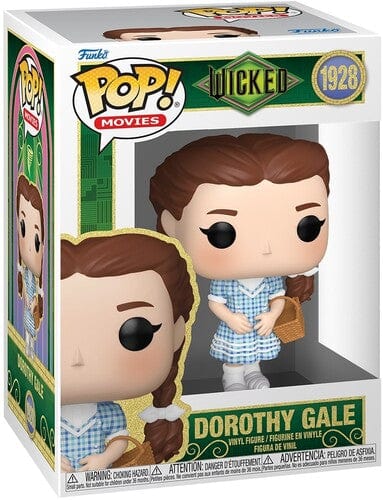 Funko Toys > Funko > Funko Pop! Funko POP! Movies: Wicked Dorothy Gale (Vinyl Figure, Collectible) 889698866743 FUKO86674