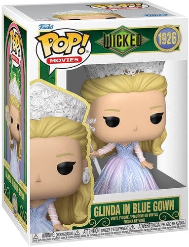 Funko Toys > Funko > Funko Pop! Funko POP!: Movies: Wicked - Glinda in Blue Gown (Vinyl Figure, Collectible) 889698866712 FUKO86671