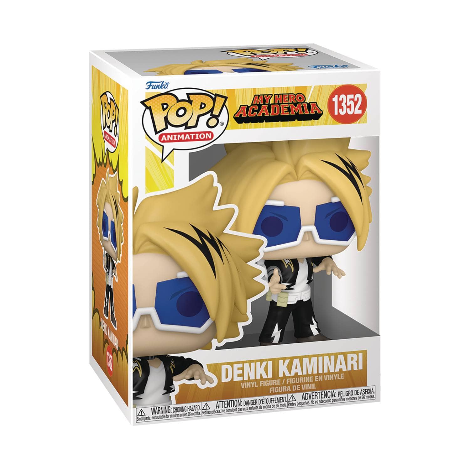 Funko Toys > Funko > Funko Pop! Funko Pop!: My Hero Academia - Denki Kaminari 889698673280 APR239113