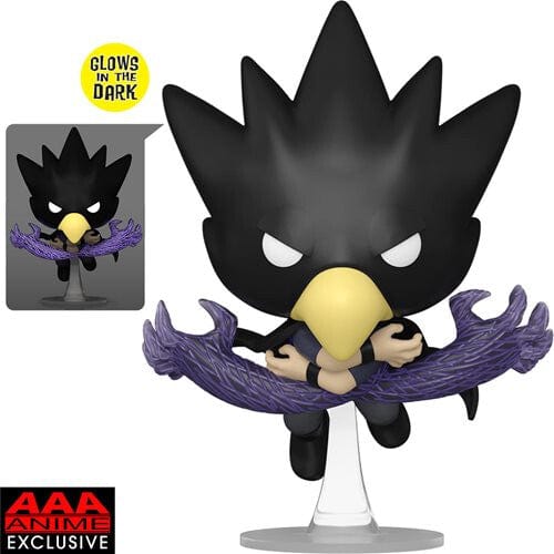 Funko Toys > Funko > Funko Pop! Funko Pop!: My Hero Academia - Fumikage Tokoyami, Fallen Angel Glow-in-the-Dark 889698686228 AA68622W