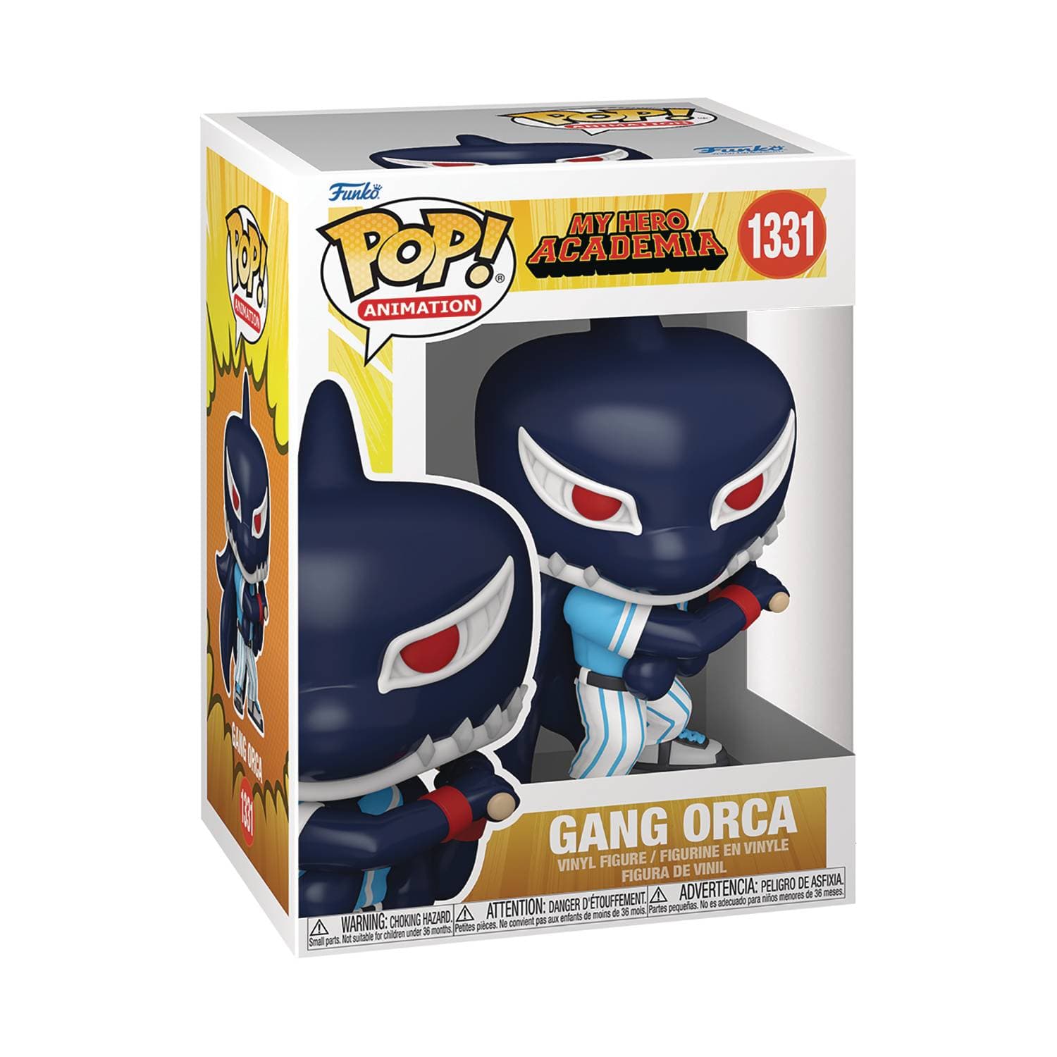 Funko Toys > Funko > Funko Pop! Funko Pop!: My Hero Academia - Gang Orca, baseball 889698706131 AUG228694