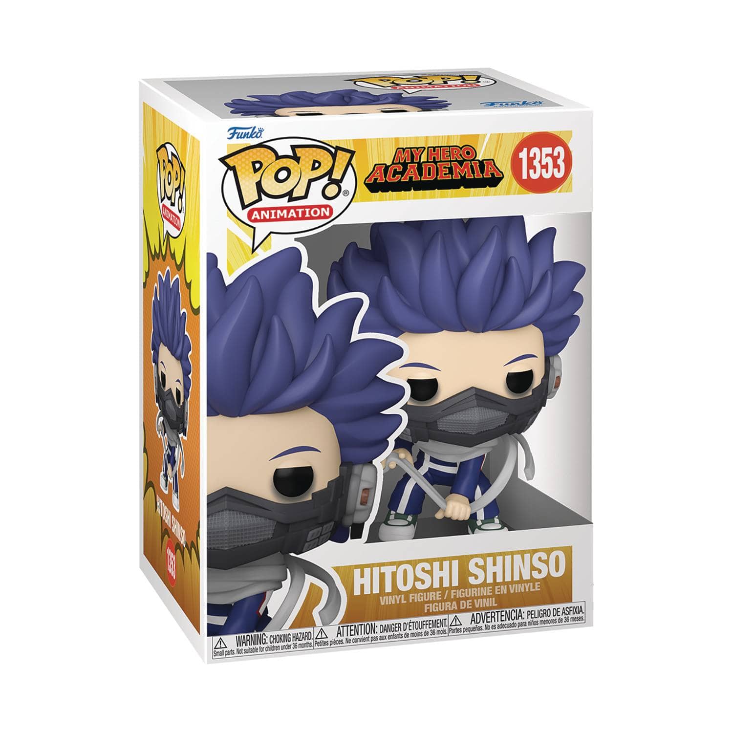 Funko Toys > Funko > Funko Pop! Funko Pop!: My Hero Academia - Hitoshi Shinso 889698673310 APR239118