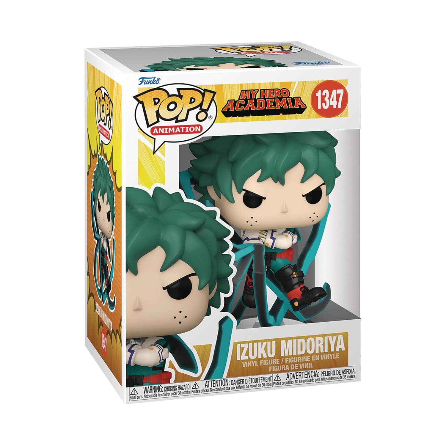 Funko Toys > Funko > Funko Pop! Funko Pop!: My Hero Academia - Izuku Midoriya with Whip 889698673273 APR239117