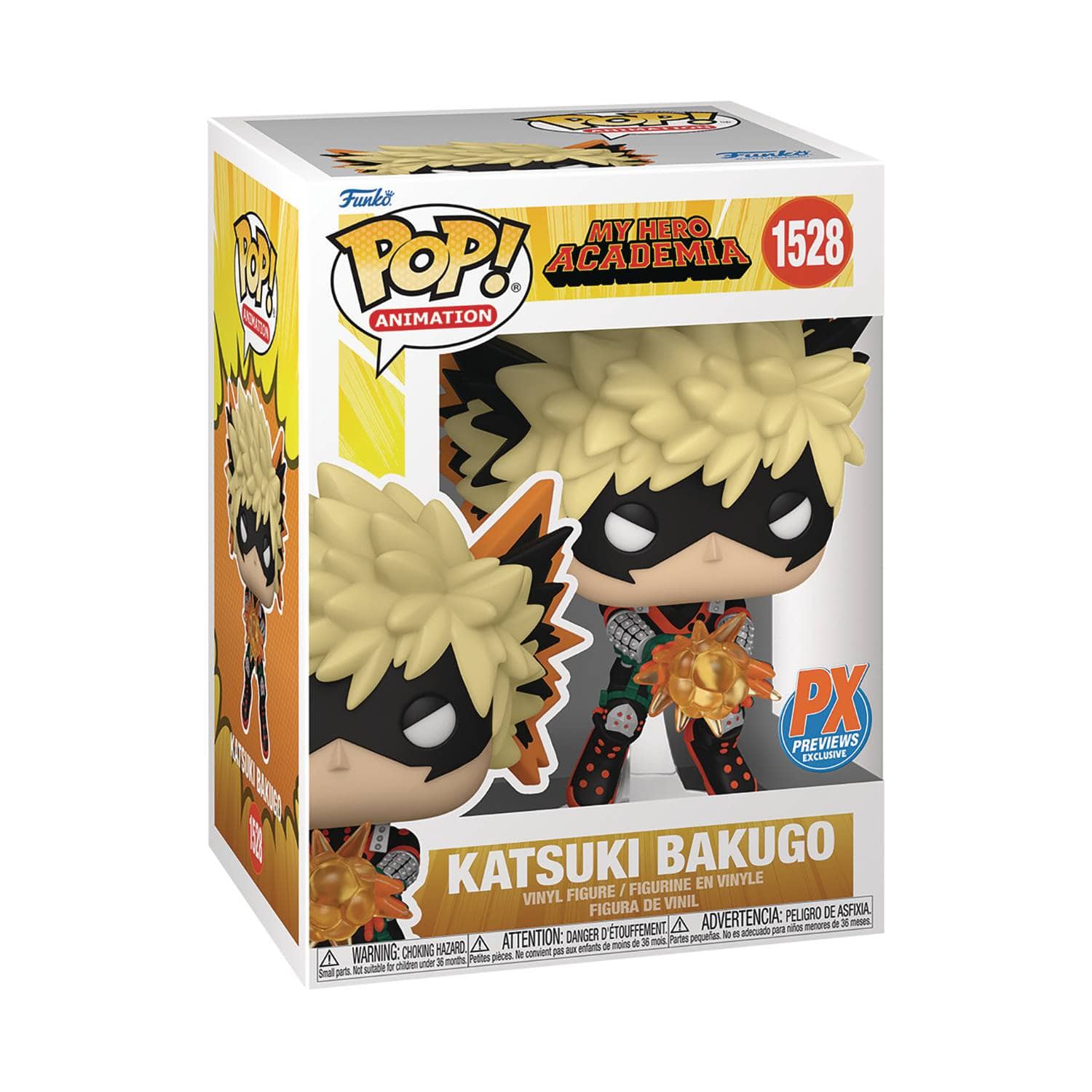 Funko Toys > Funko > Funko Pop! Funko Pop!: My Hero Academia - Katsuki Bakugo 889698779609 JUN238817